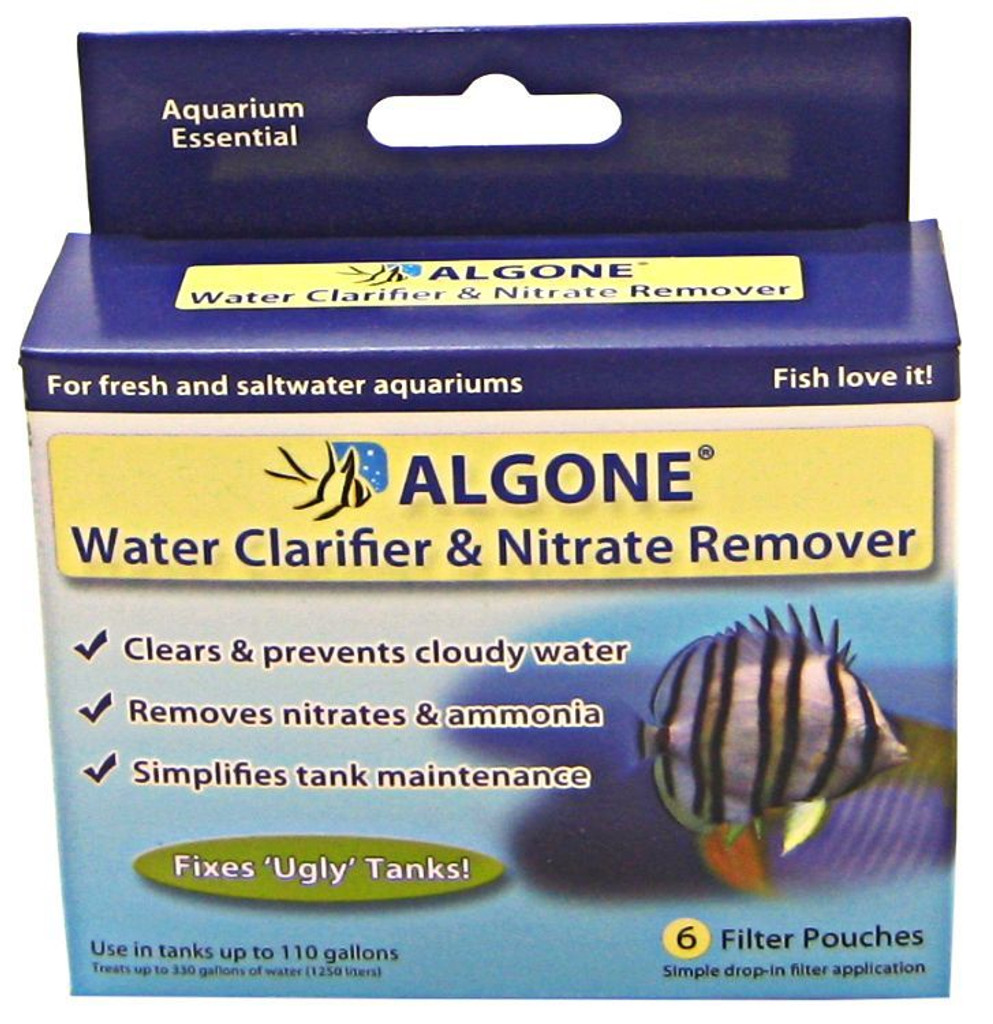 Algone Water Clarifier & Nitrat Remover Opp til 110 gallons