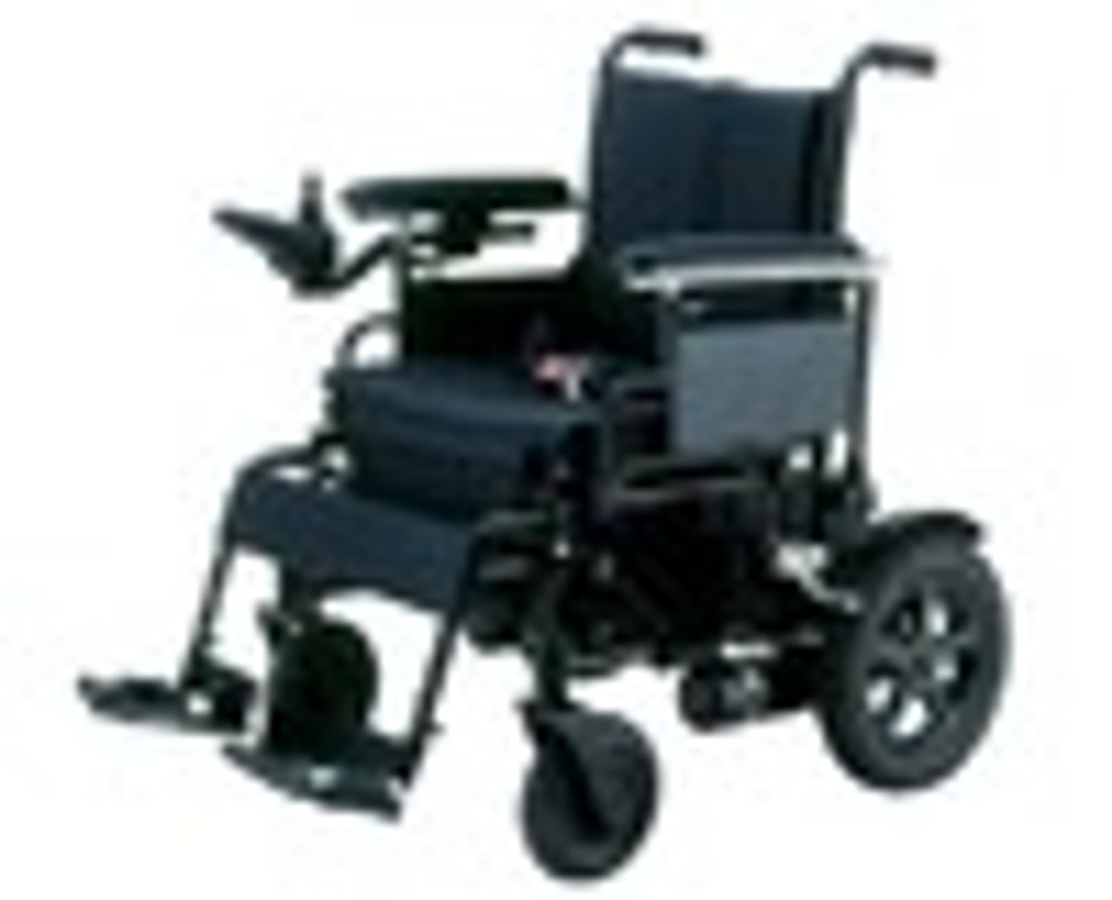 Drive Cirrus Plus EC Folding Power Chair