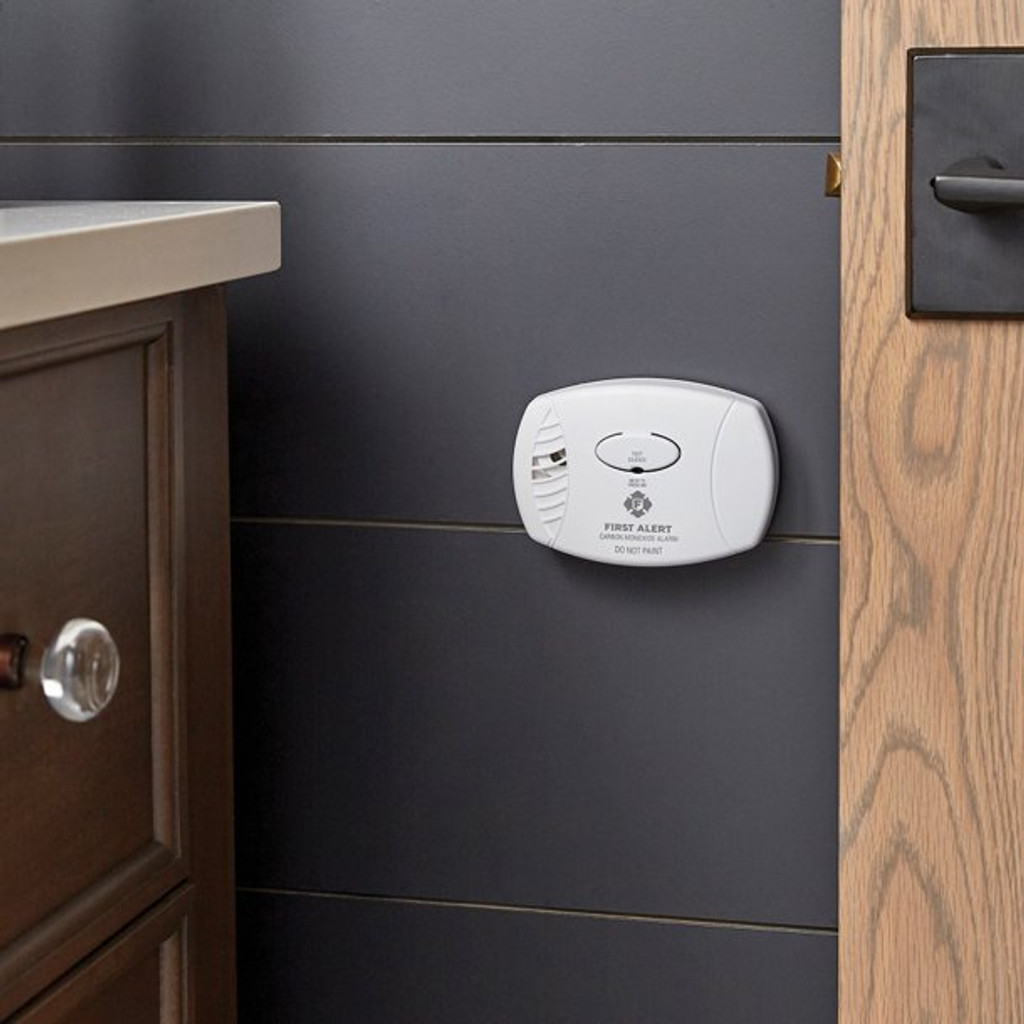 First Alert Battery-Powered Carbon Monoxide Alarm