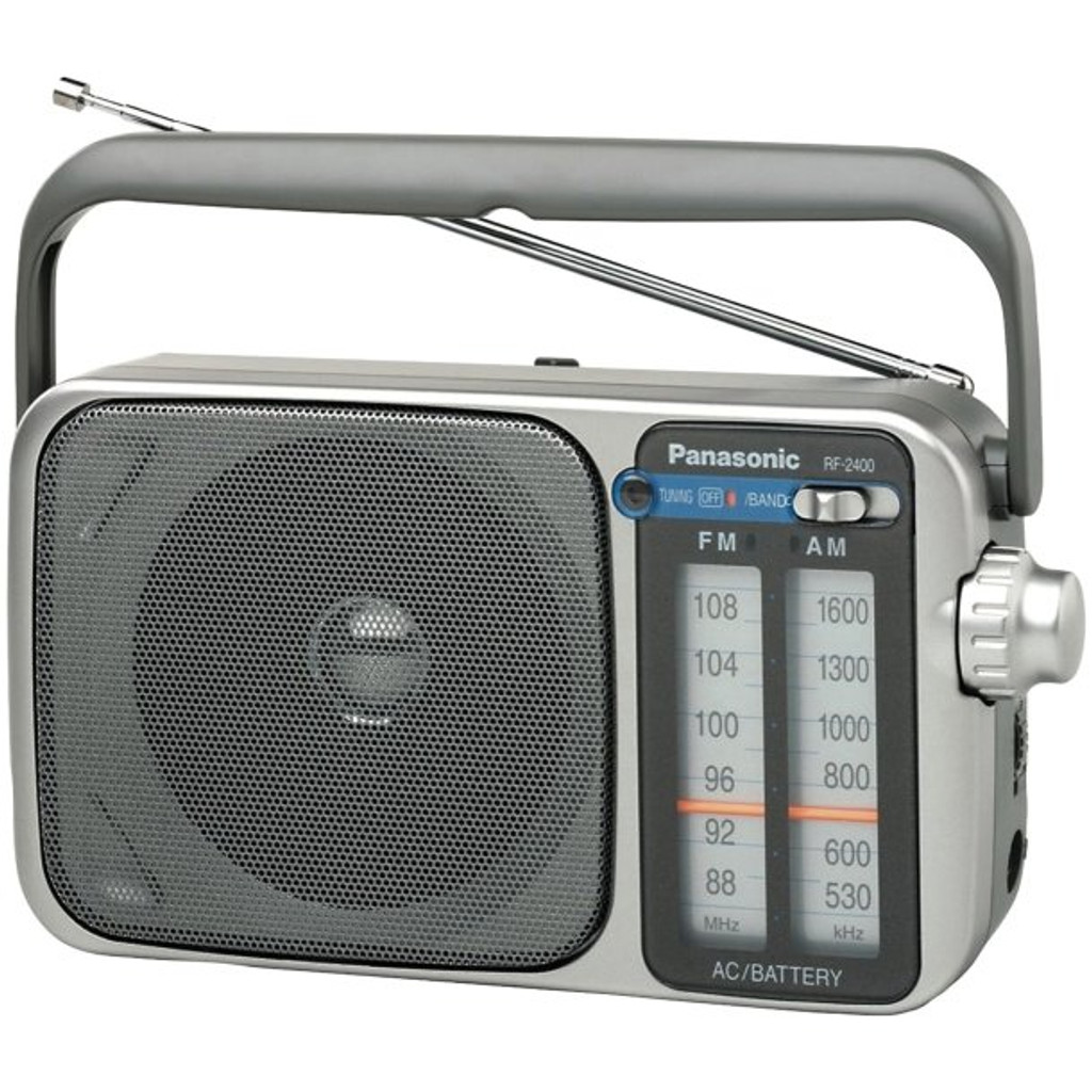 Radio portative am/fm ac/dc Panasonic