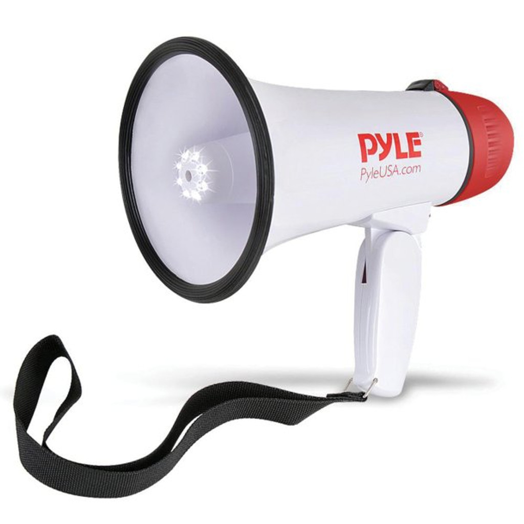 Pyle 30-Watt Mini Compact Megaphone/Bullhorn