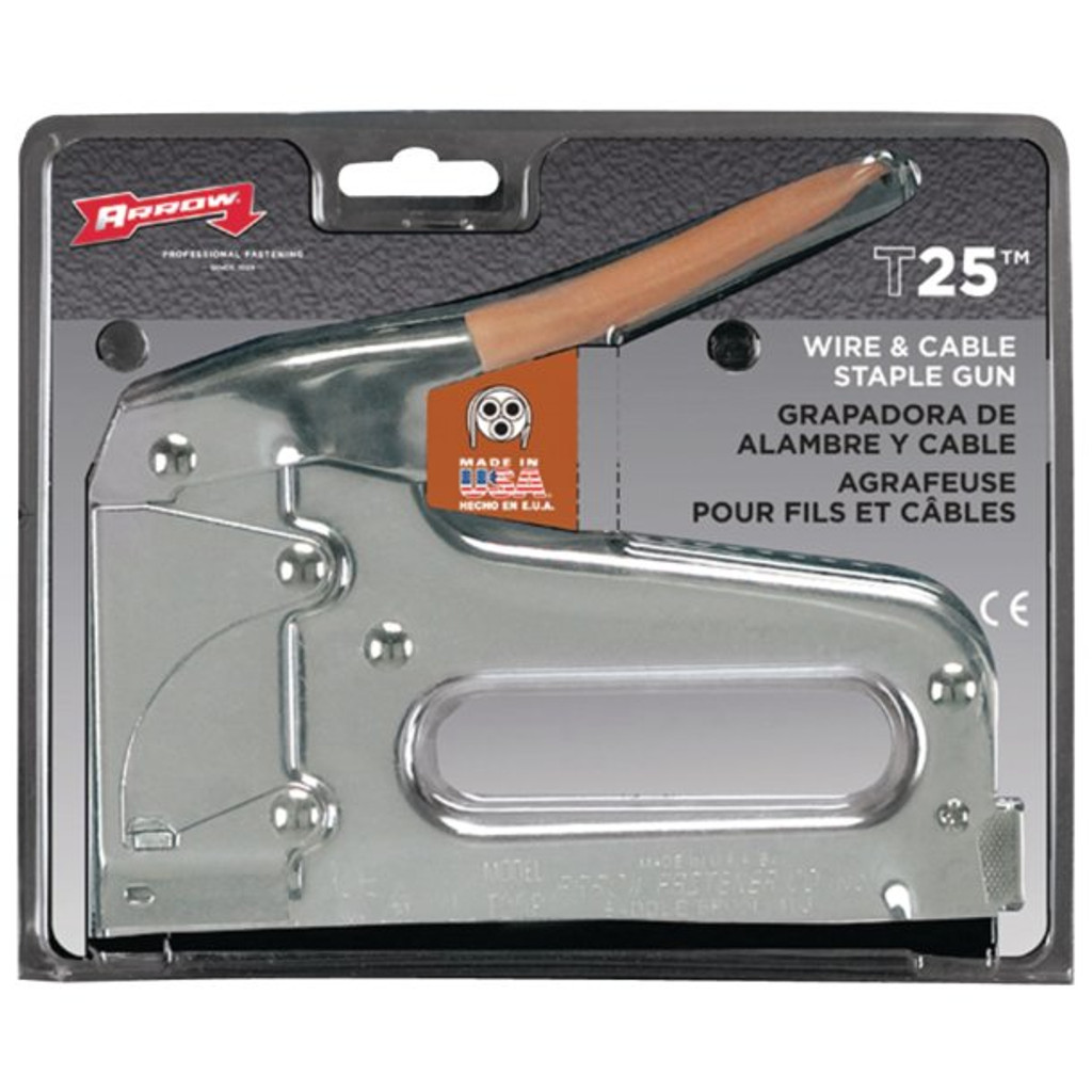 Arrow T25 Low Voltage Wire Staple Gun