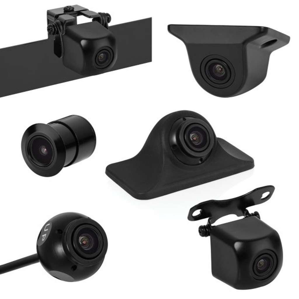 BOYO Vision VTK601HD Universal 170° Backup Camera with 6-in-1 Mounting Options