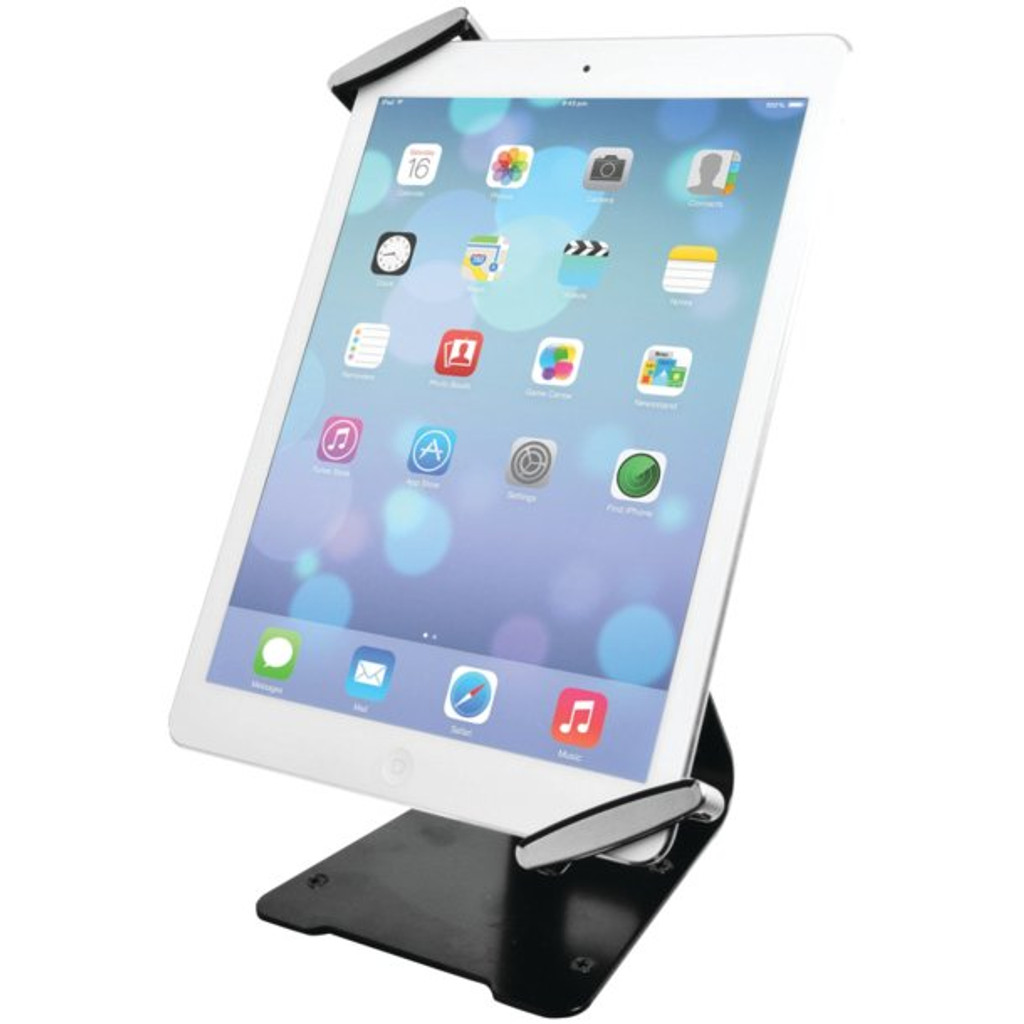 CTA Digital Universal Tablet Antitheft Security Grip with Stand