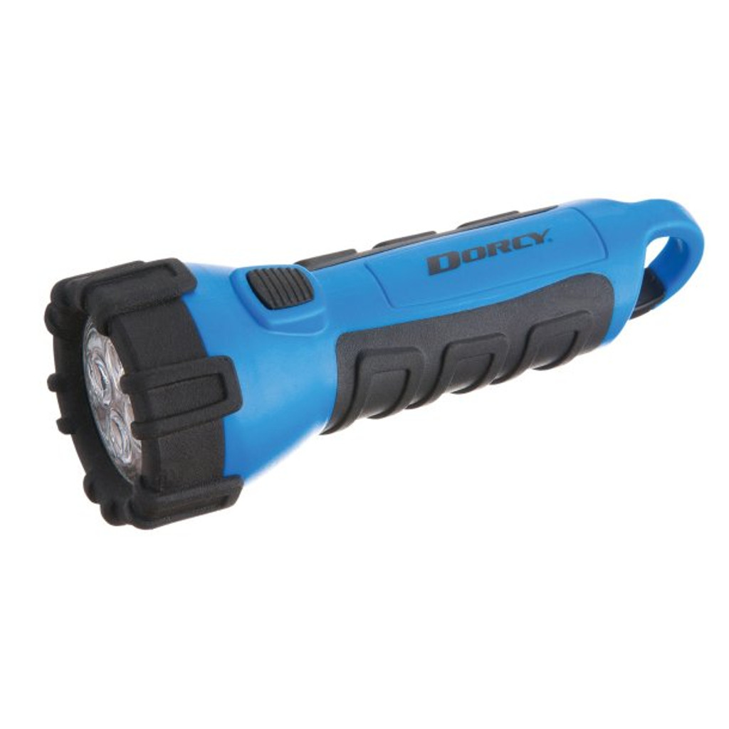 Dorcy 55-Lumen Floating Flashlight (Blue)