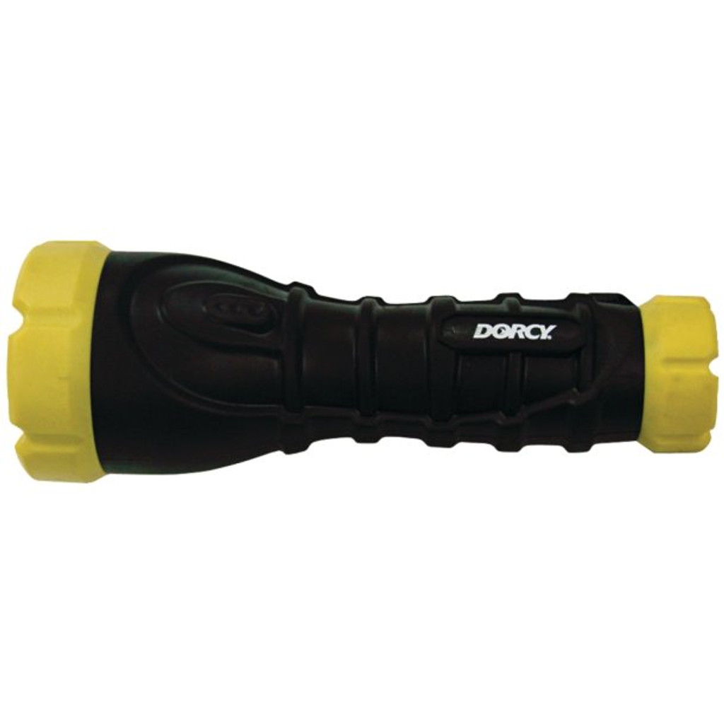 Dorcy 180-Lumen LED TPE Rubber Flashlight