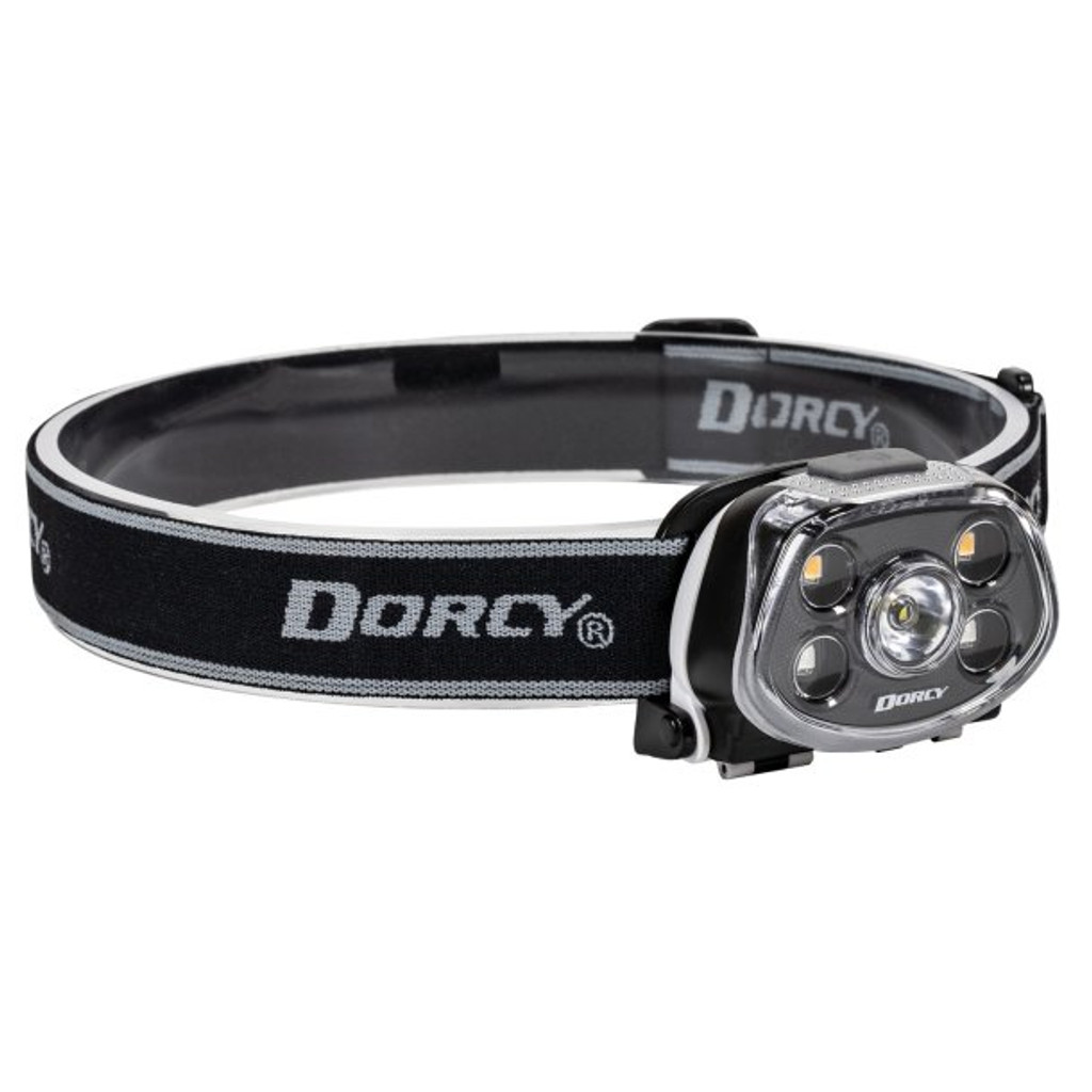 Lampe frontale inclinable Dorcy Pro à LED à IRC élevé et UV de 470 lumens