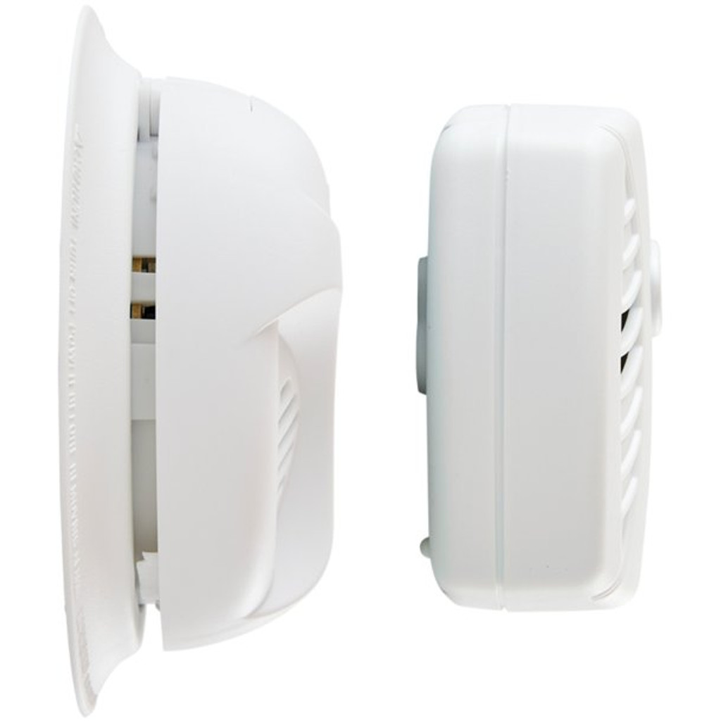 First Alert Smoke (SA303) & Carbon Monoxide (CO400) Detector Combo Pack