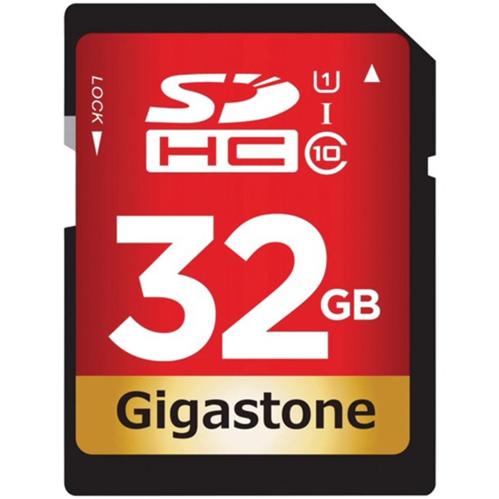 Gigastone prime-serie SDHC™-kaart (32 GB)