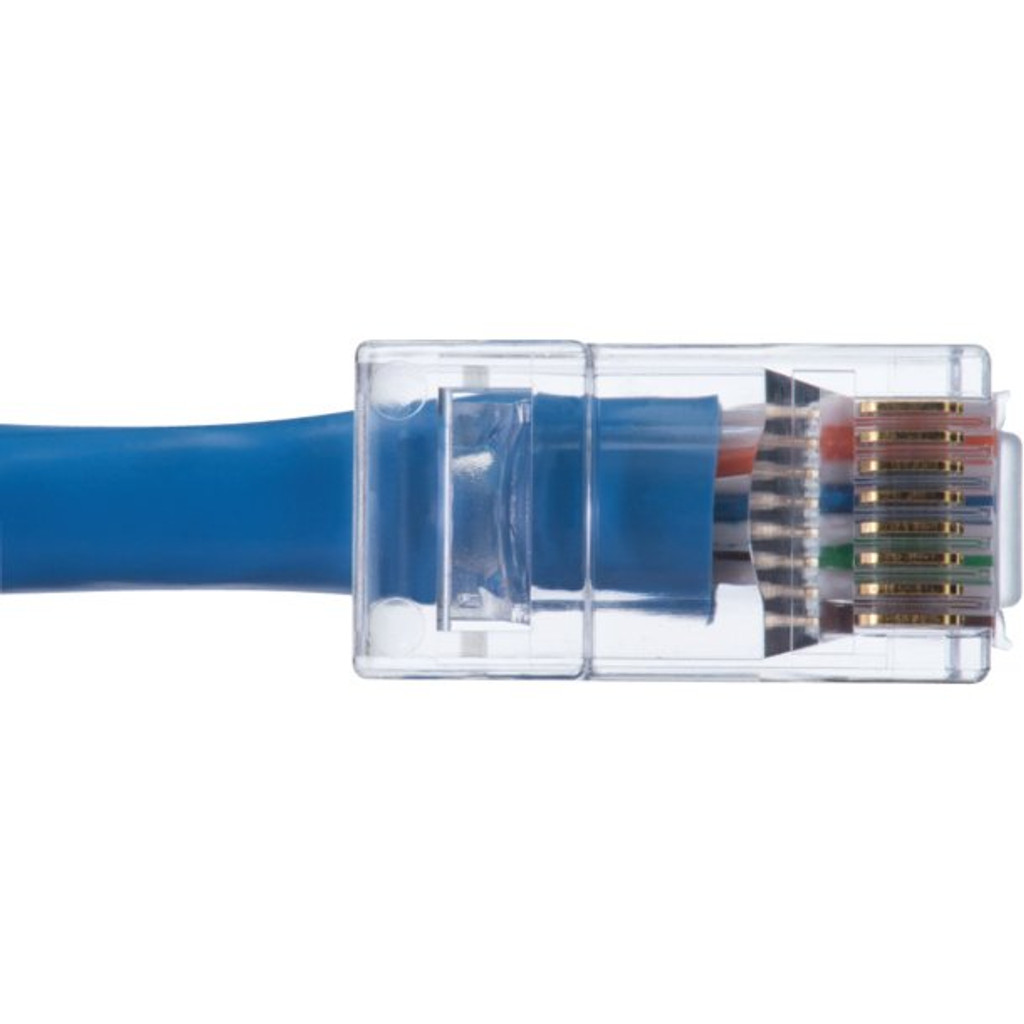 Fiches de module RJ45 Feed-Thru CAT-6 IDEAL (paquet de 50)