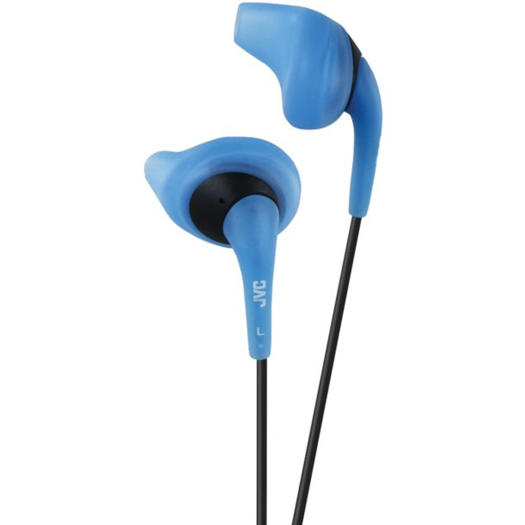  Écouteurs sport gommeux Jvc (bleu)