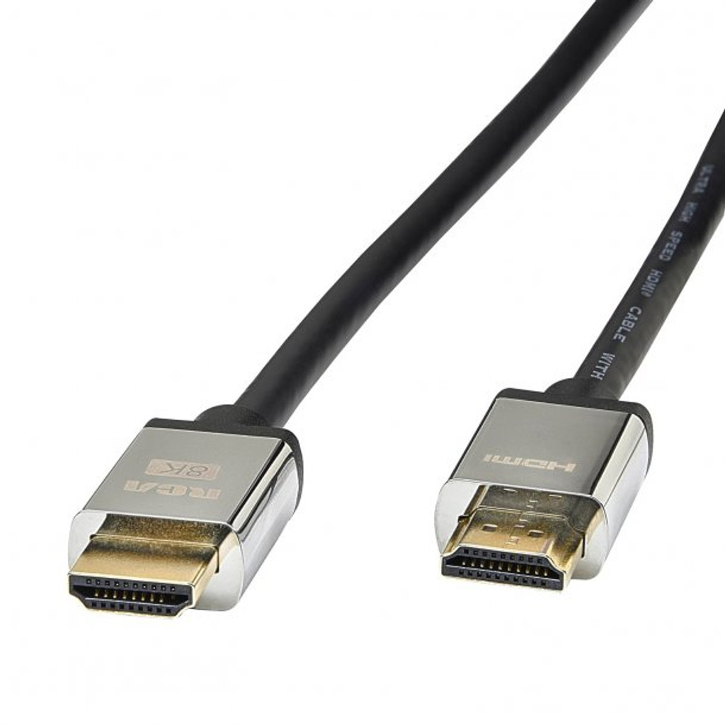 Ultra-Thin Ultra-High-Speed 8K HDMI® Cable (10 Feet)