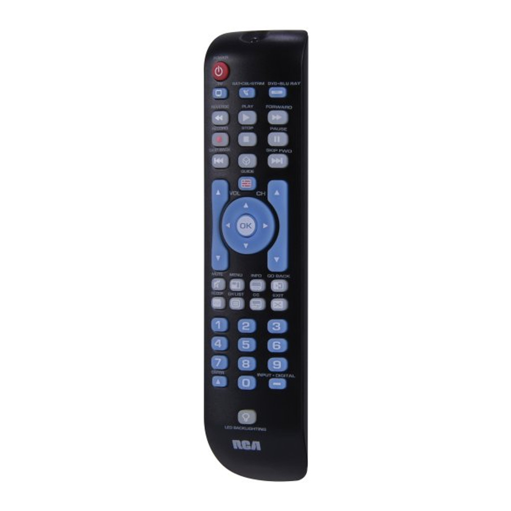 RCA 3-Device Backlit Universal Remote (3 Devices)