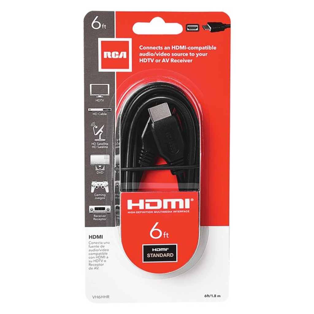 HDMI® Cable (6ft)