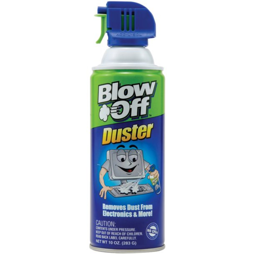 Blow Off Canned Air Duster 10 Oz. Aerosol