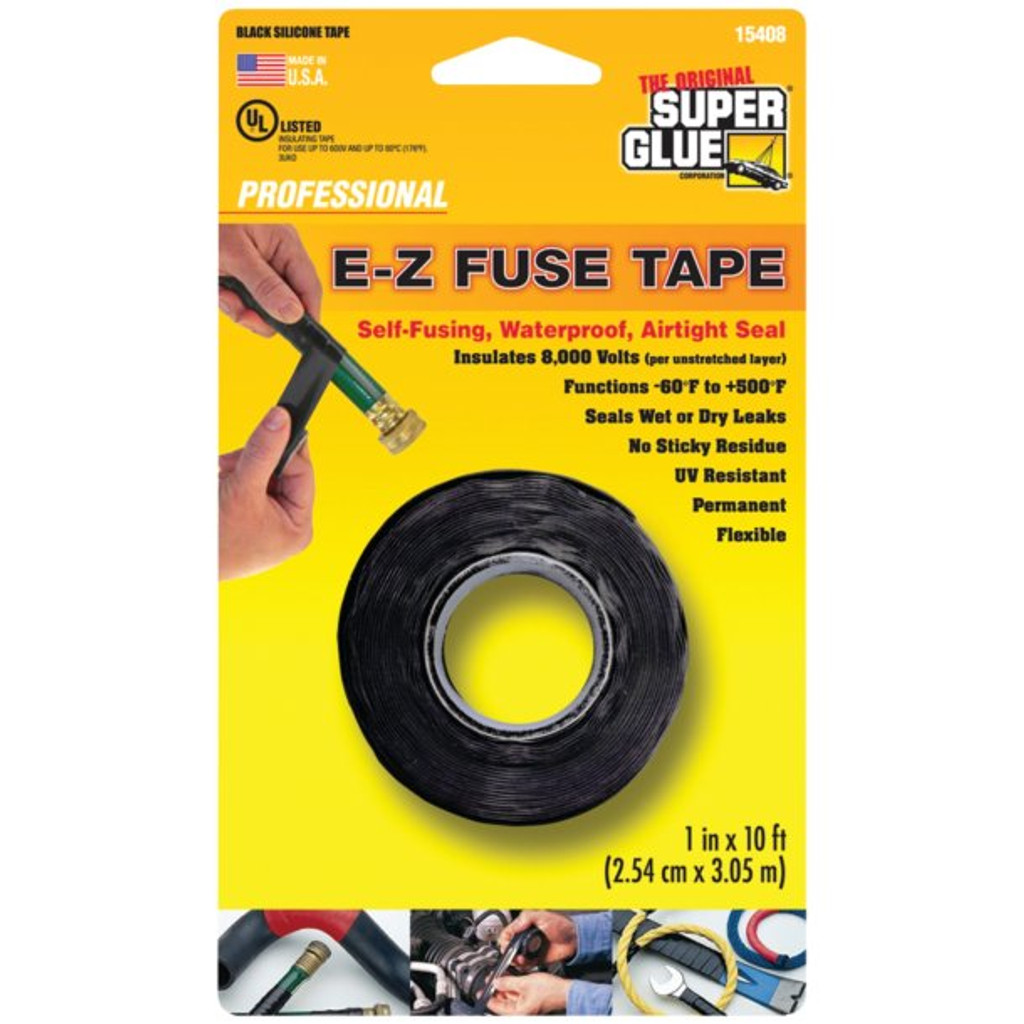 The Original SuperGlue E-Z Fuse Tape 10ft