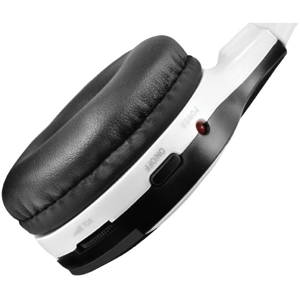 Xovision Universal IR Wireless faltbare Kopfhörer (schwarz)