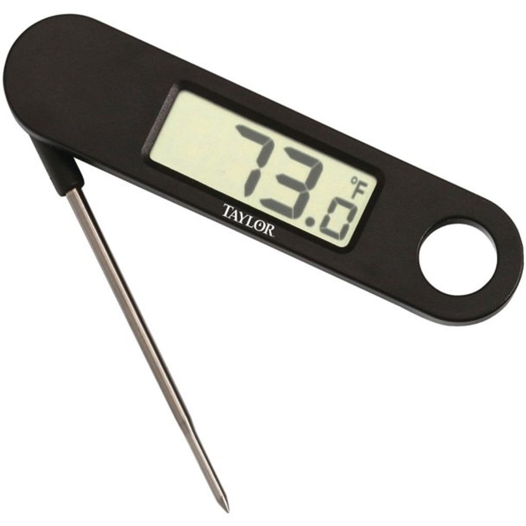  Taylor Precision Products Thermomètre numérique à sonde pliable