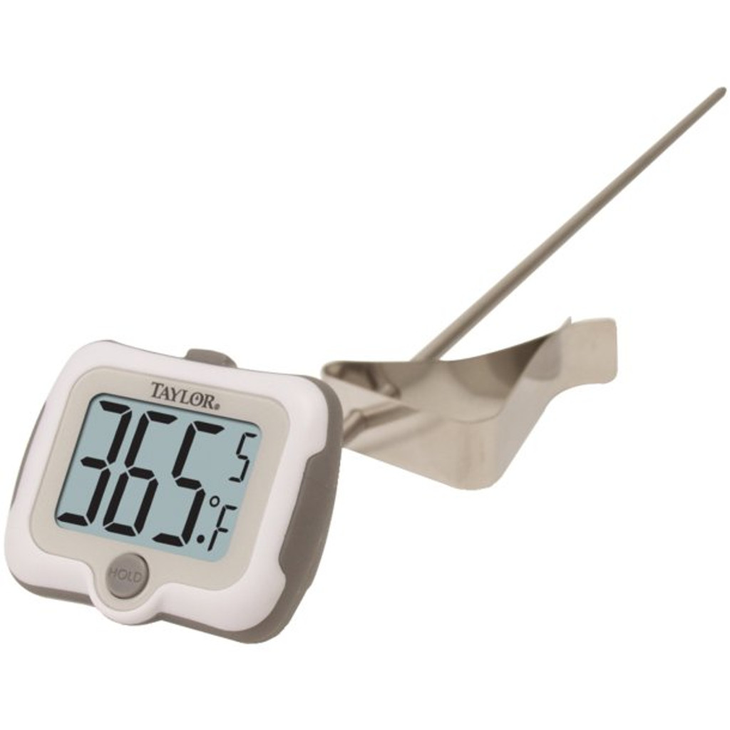 Taylor Precision Products Adjustable-Head Digital Candy Thermometer