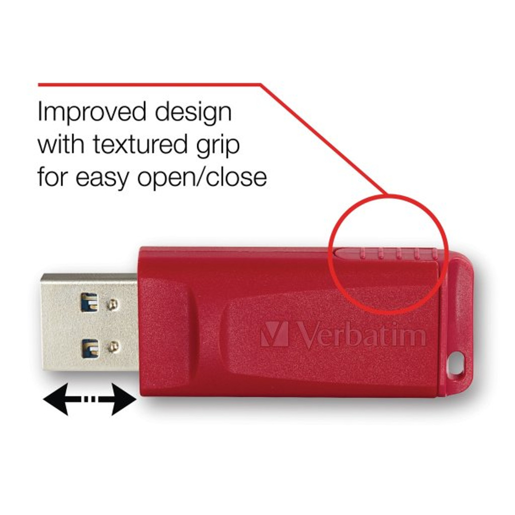 Verbatim Store 'n' Go® USB Flash Drive (64GB)