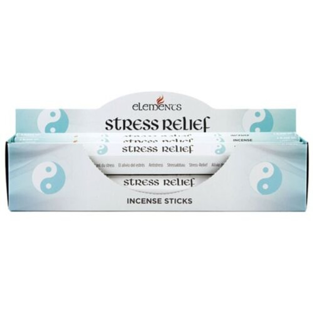 PT Elements Stress Relief Incense Sticks Pack of 6