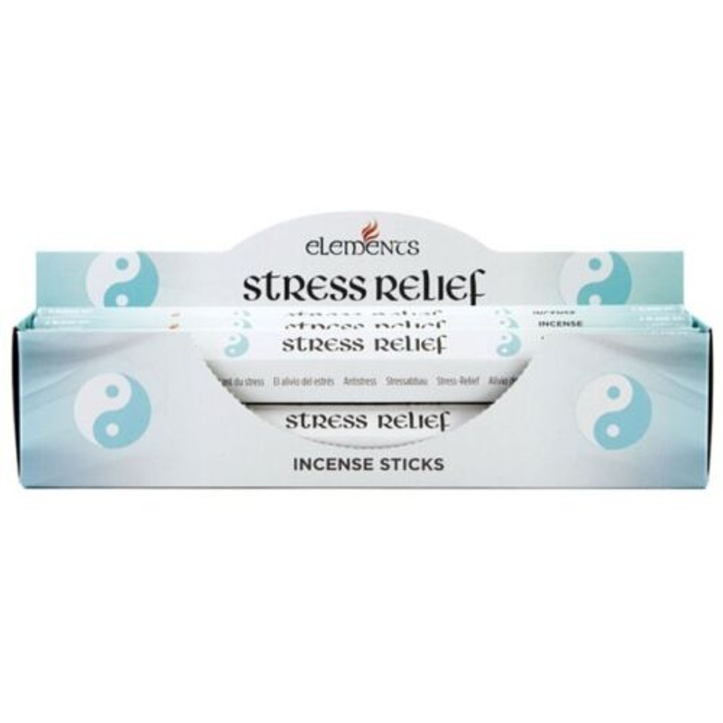 PT Elements Lot de 6 bâtons d'encens anti-stress