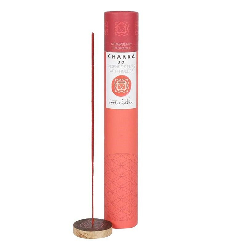 PT Sacral Chakra Orange Incense Sticks with Holder