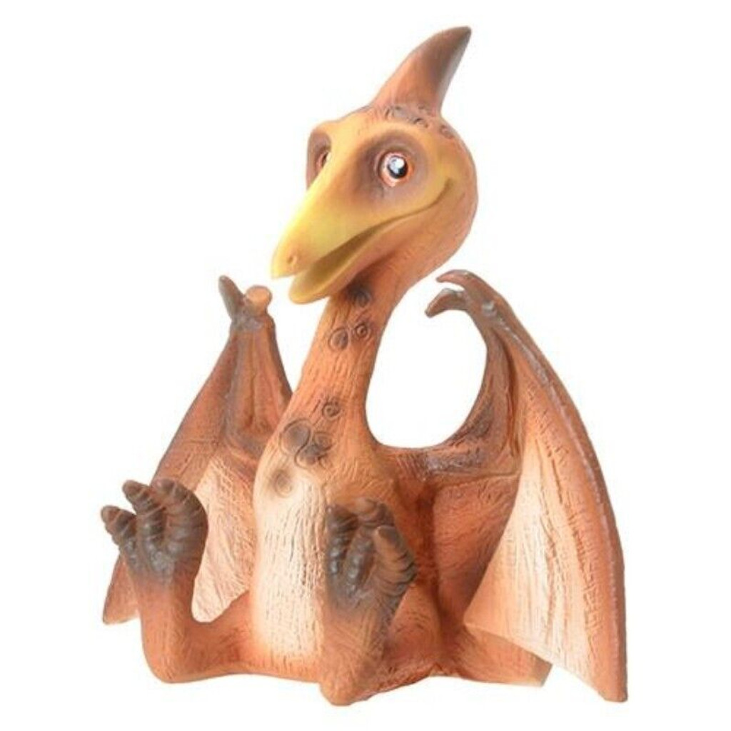 Pt דינוזאורים pteranodon דינו פסל מיני פסל שרף