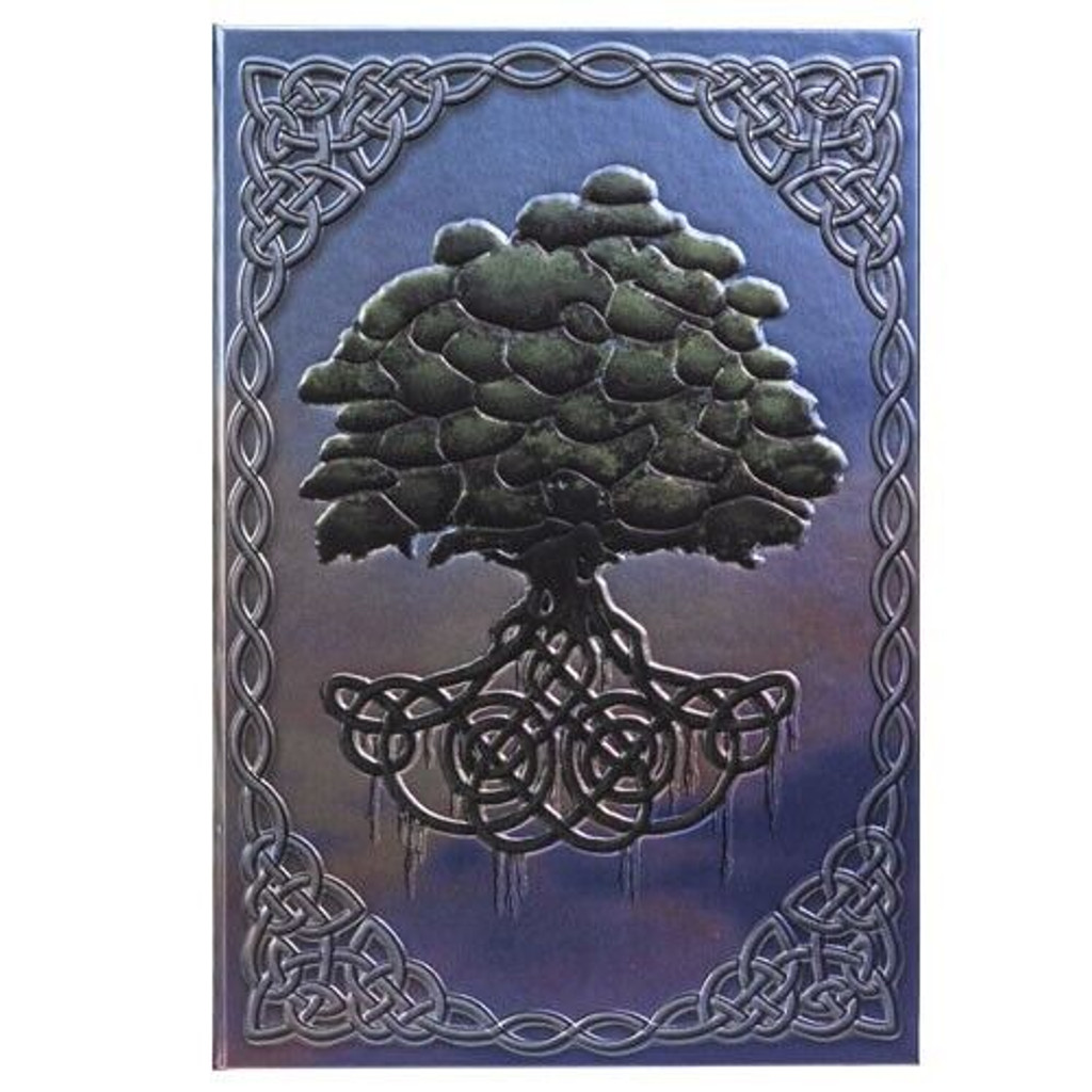 PT The Tree of Life Embossed Hard Cover Blank Writing Journal