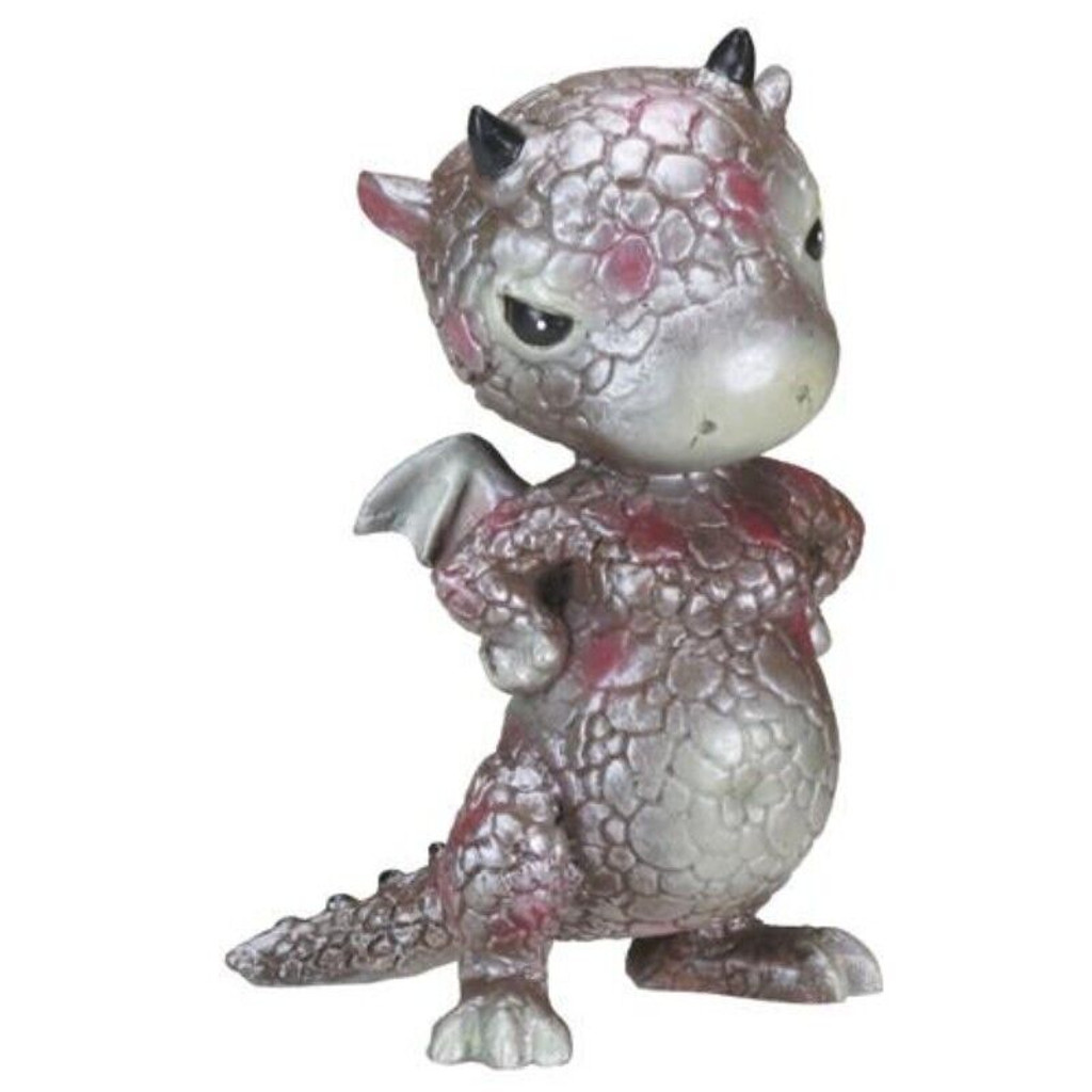 PT Surly Dragon Resin Statue Mini Figurine