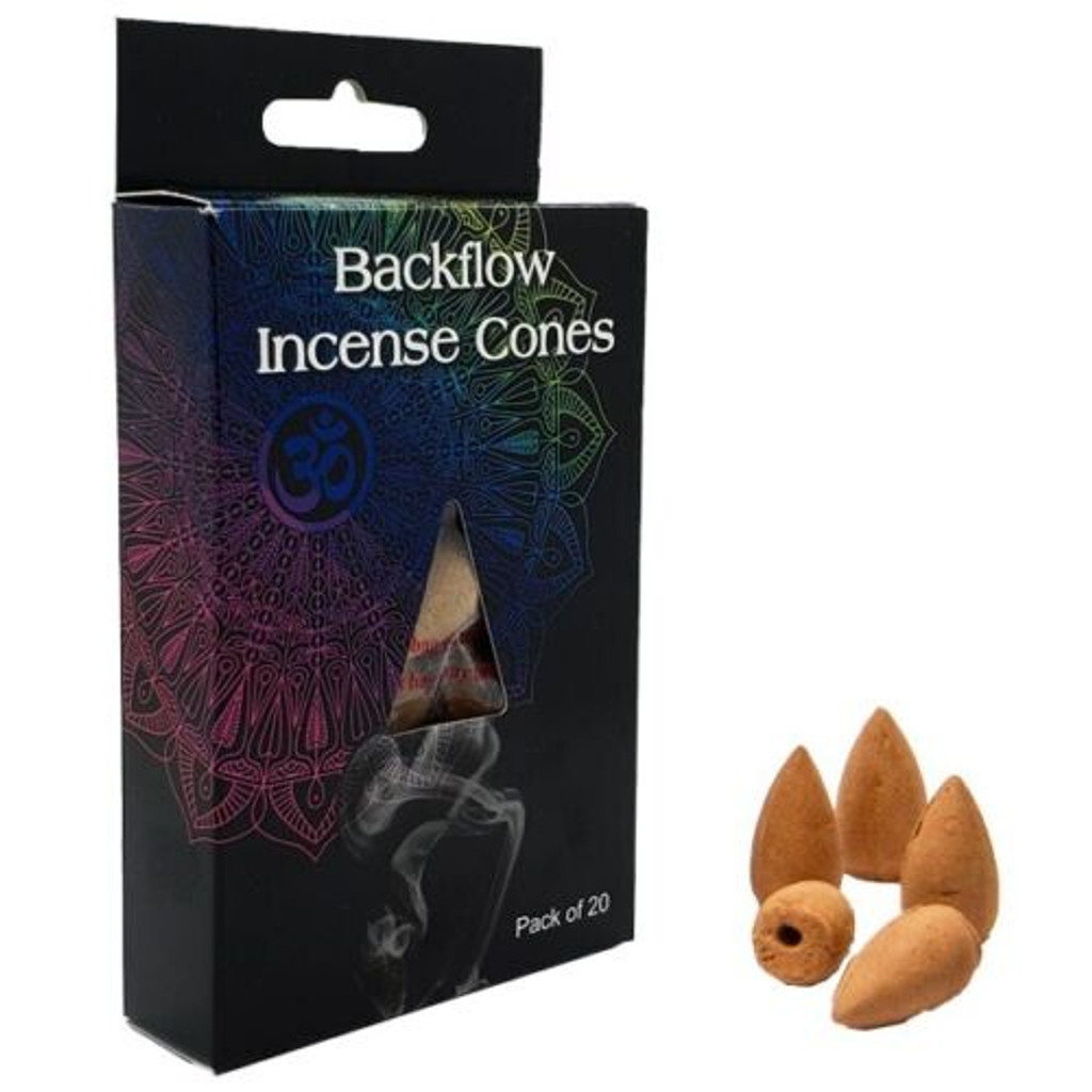 PT Backflow Incense Cones Lavender Scent Package of 20