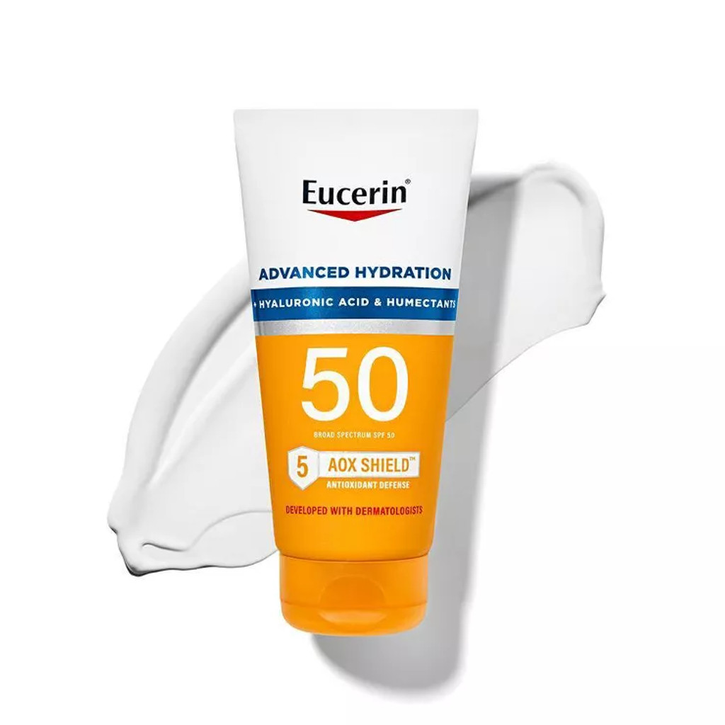 Advanced Hydration SPF 50 Solcreme Lotion med Hyaluronic