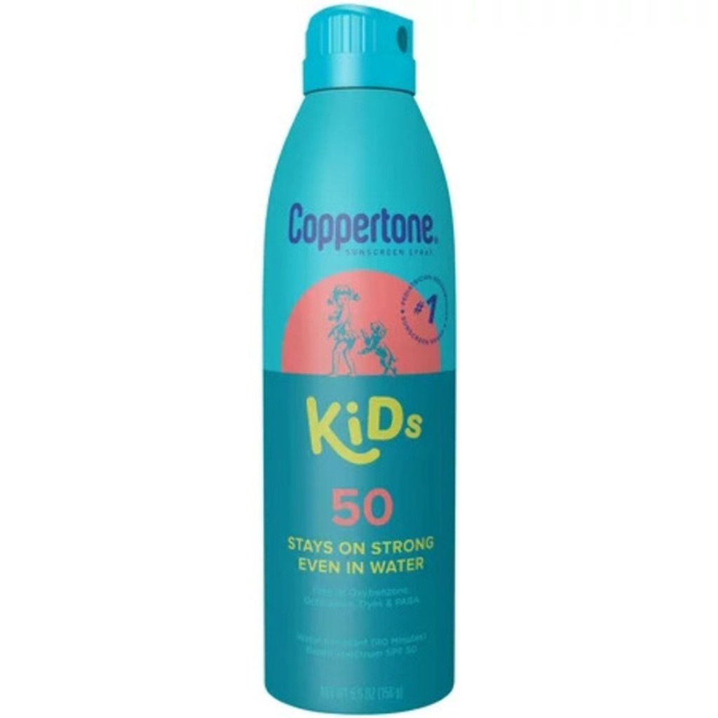 Coppertone Kids SPF 50 Sunscreen Spray 5.5 Oz