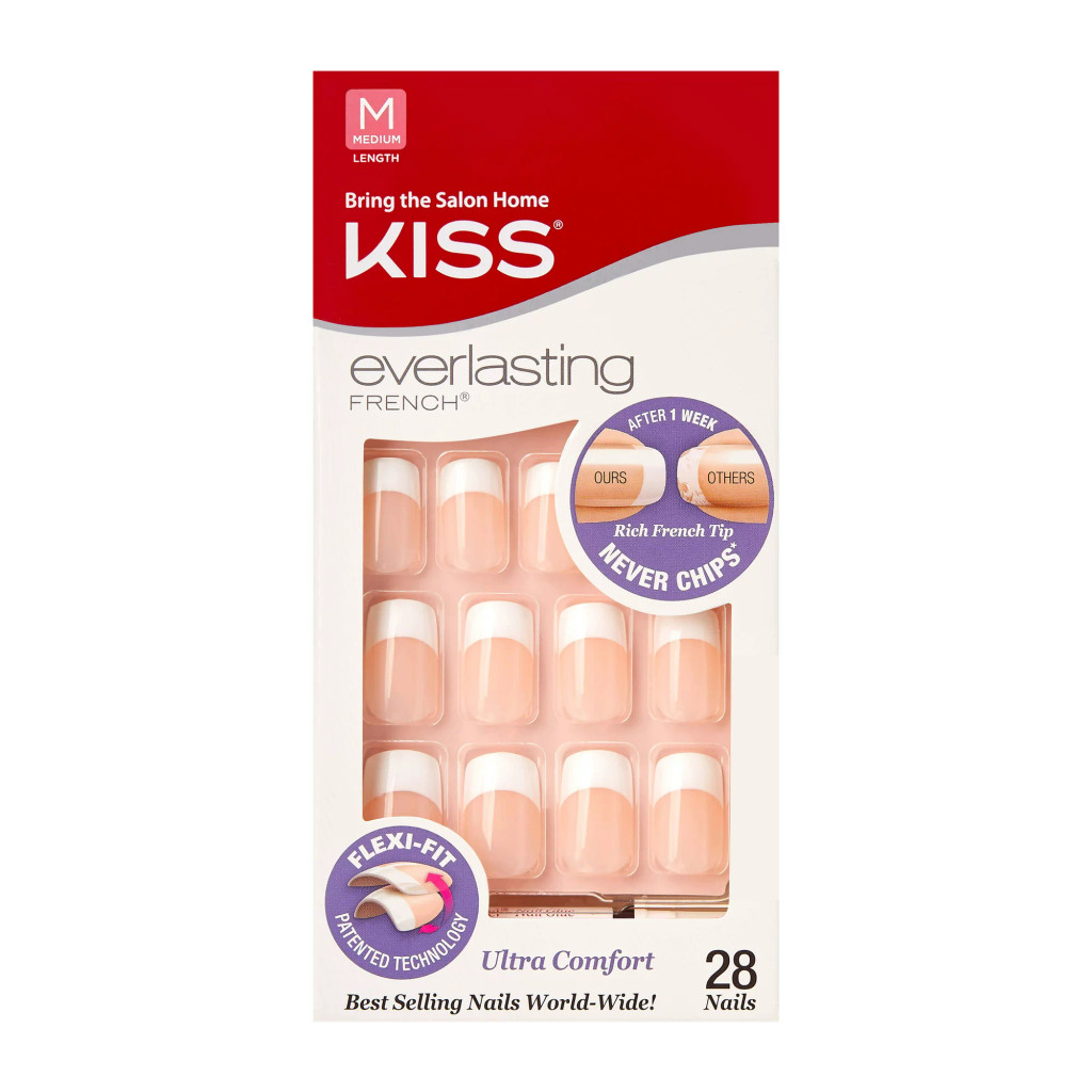 BL Kiss Everlasting French 28 Count Medium Flexi-Fit - Pack of 3 