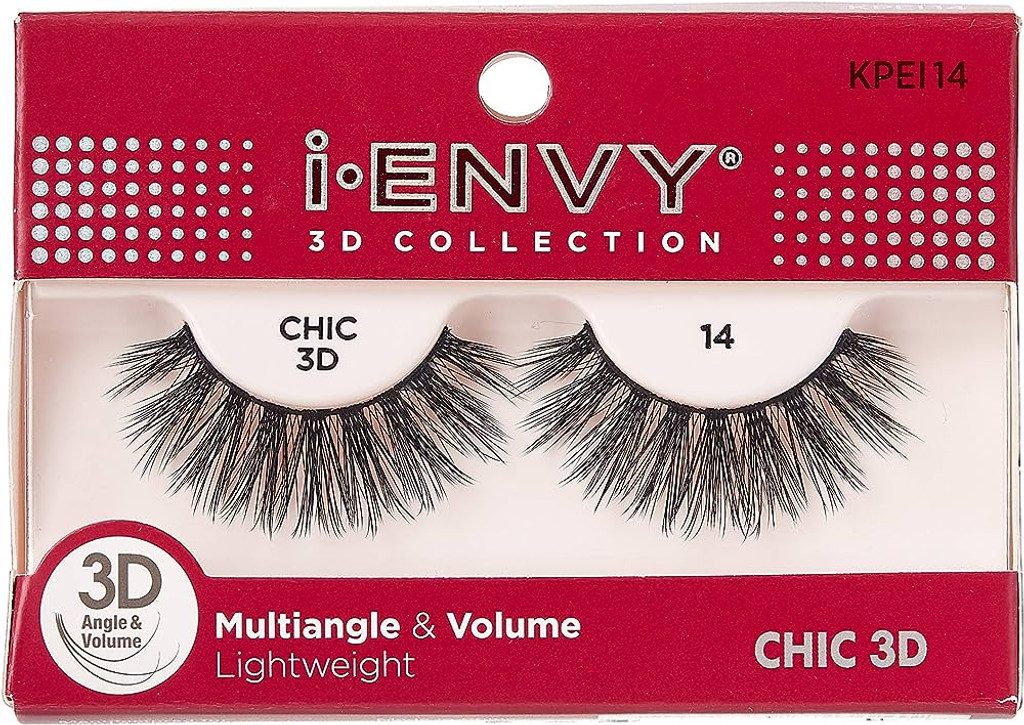 BL Kiss I Envy 3D Collection Chic #14 - Pack of 3