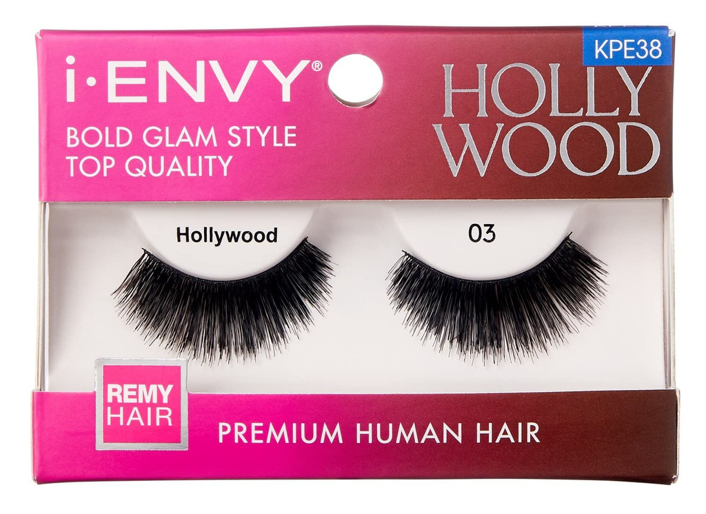BL Kiss I Envy Hollywood 03 Bold Glam Style Lashes - Pack of 3