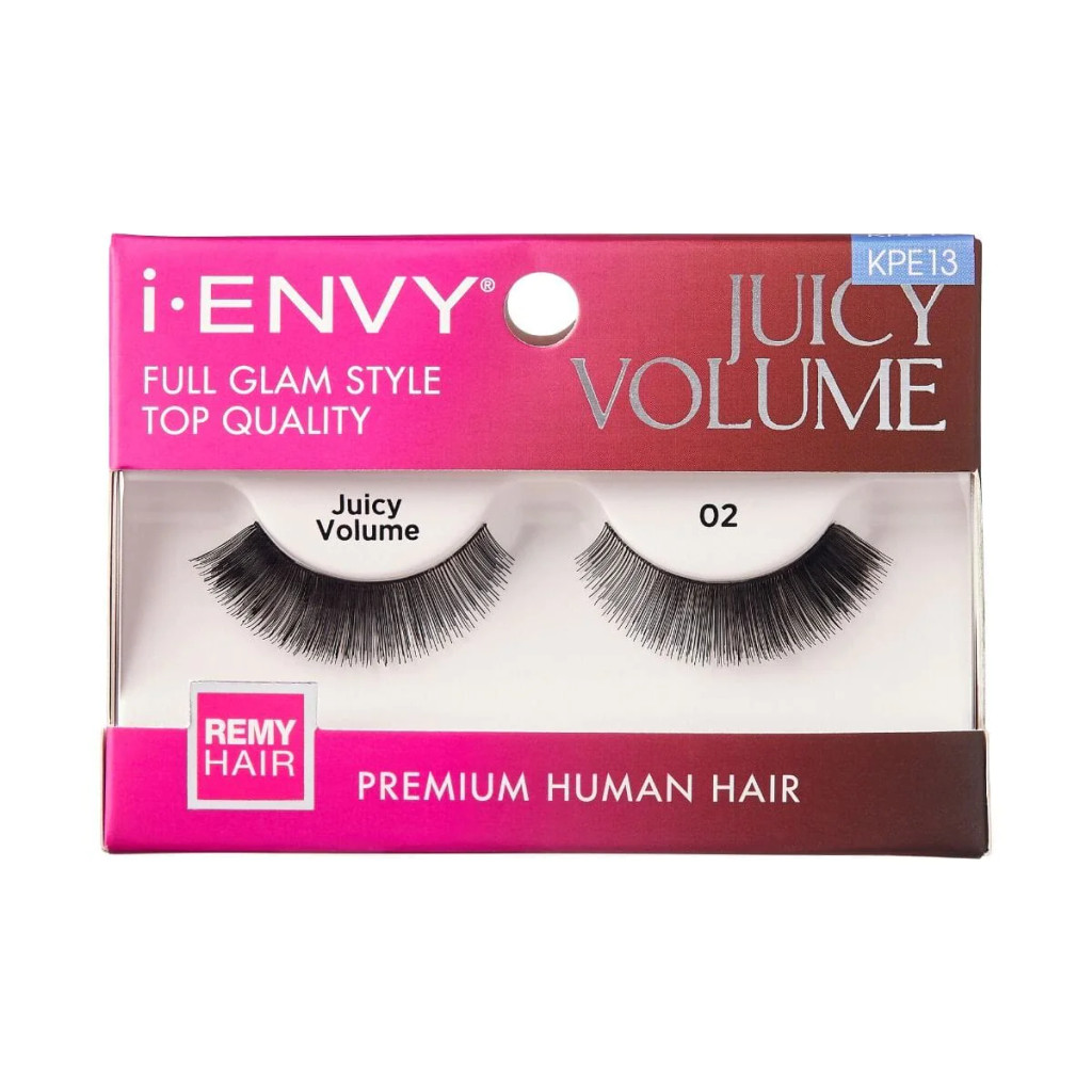 BL Kiss I Envy Juicy Volume 02 Lashes - Pack of 3