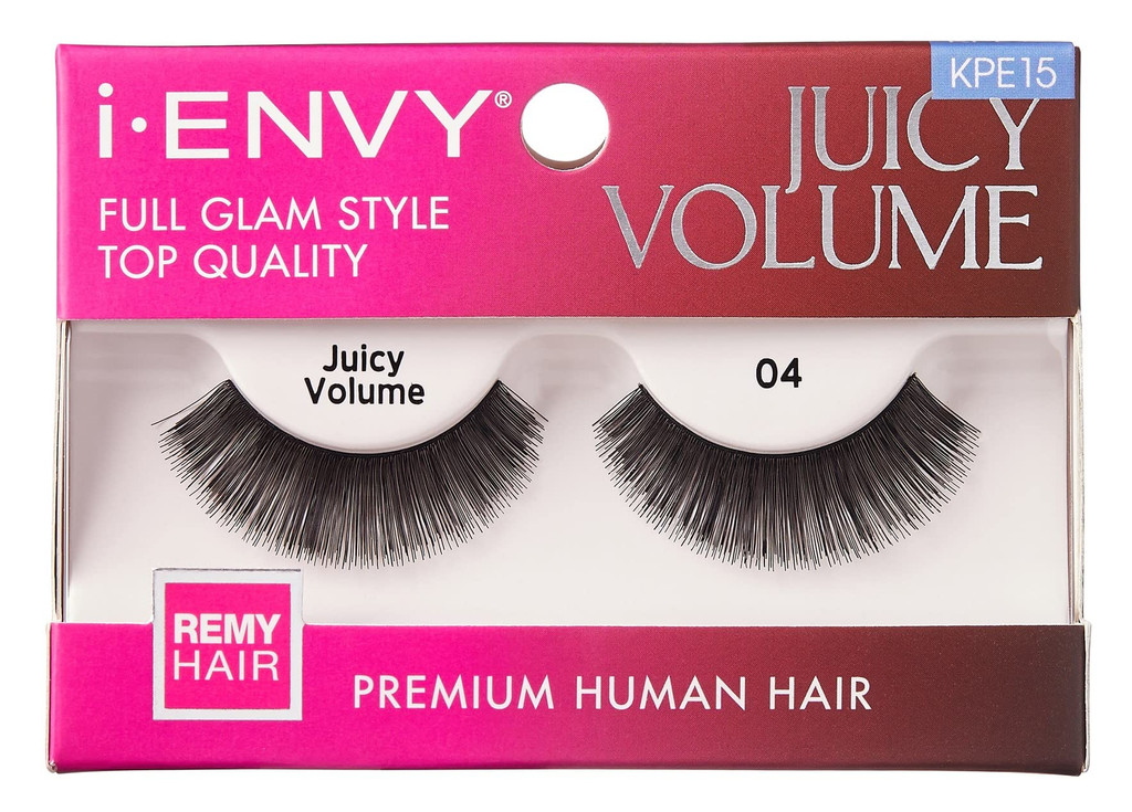 BL Kiss I Envy Juicy Volume 04 Cils Style Glam Complet - Paquet de 3