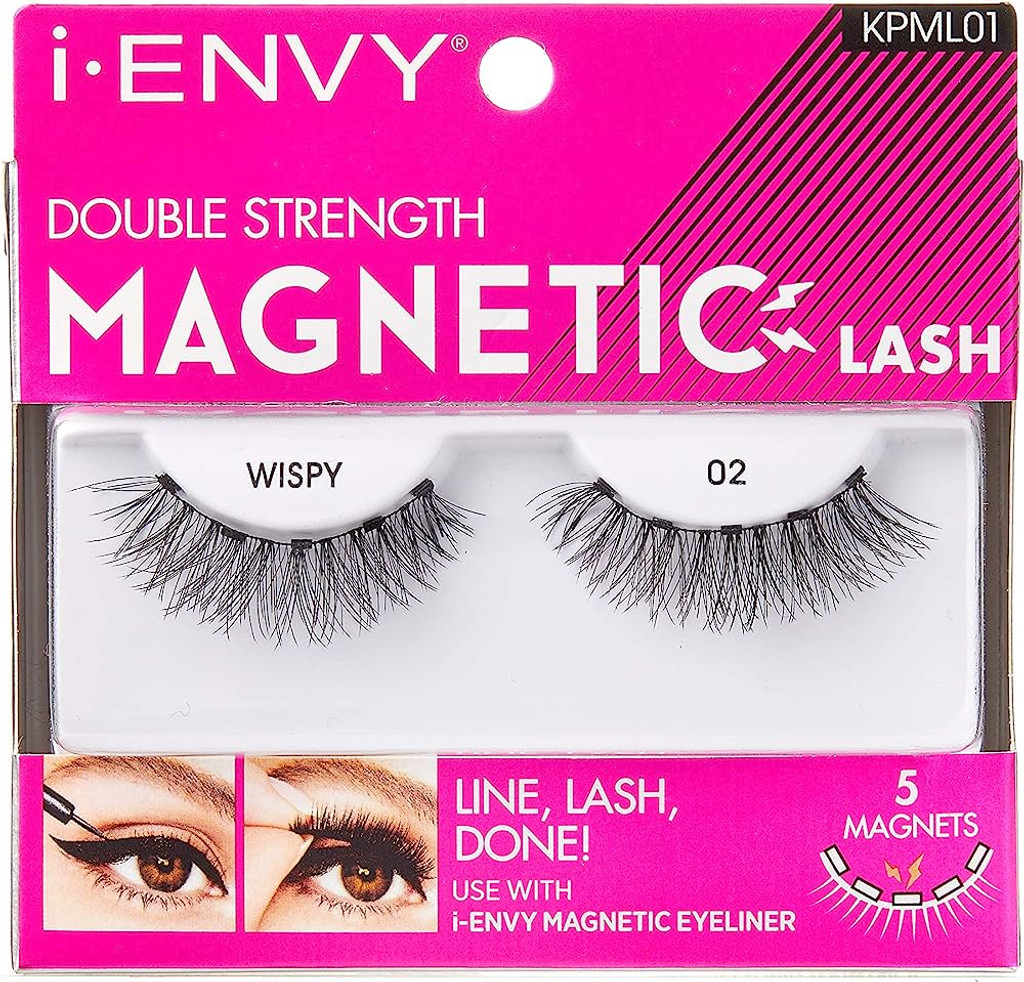 BL Kiss I Envy Magnetic 02 Wispy Lashes - מארז של 3