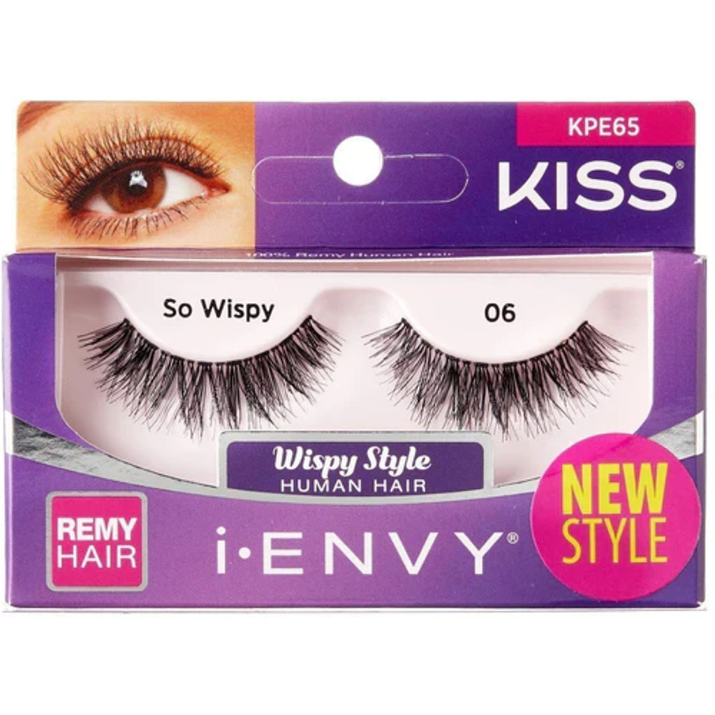 BL Kiss I Envy So Wispy 06 Cils - Paquet de 3