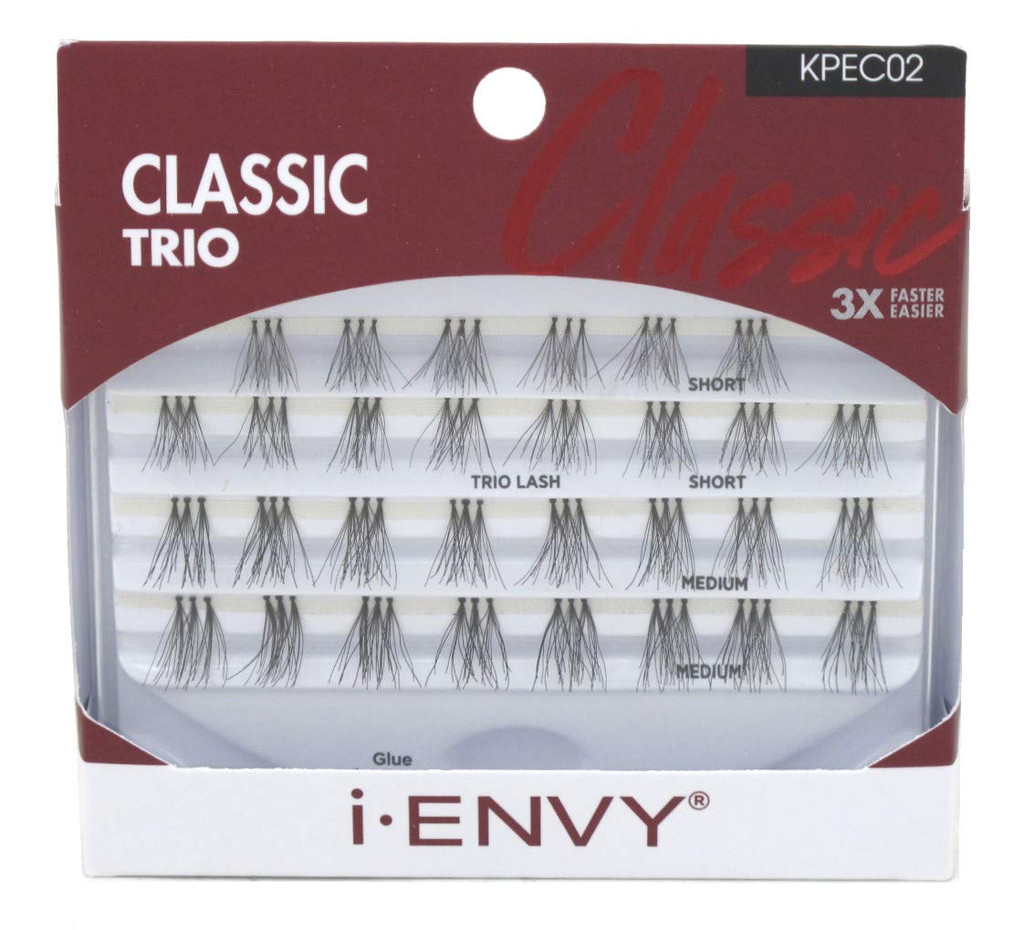 BL Kiss I Envy Trio Medium 30 Trio Cils Classiques - Paquet de 3 