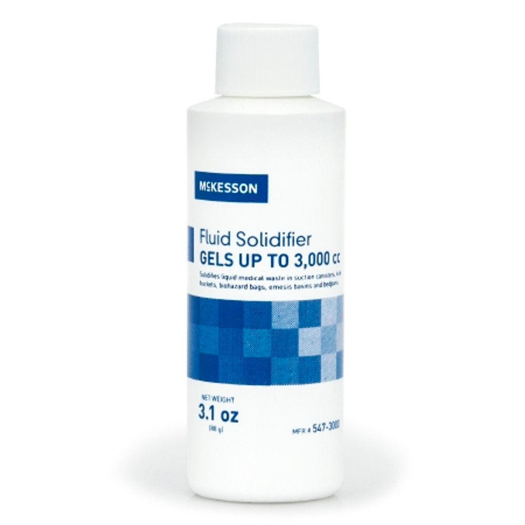 Fluid Solidifier McKesson 3,000 cc Screw Top Bottle 3.17 oz
