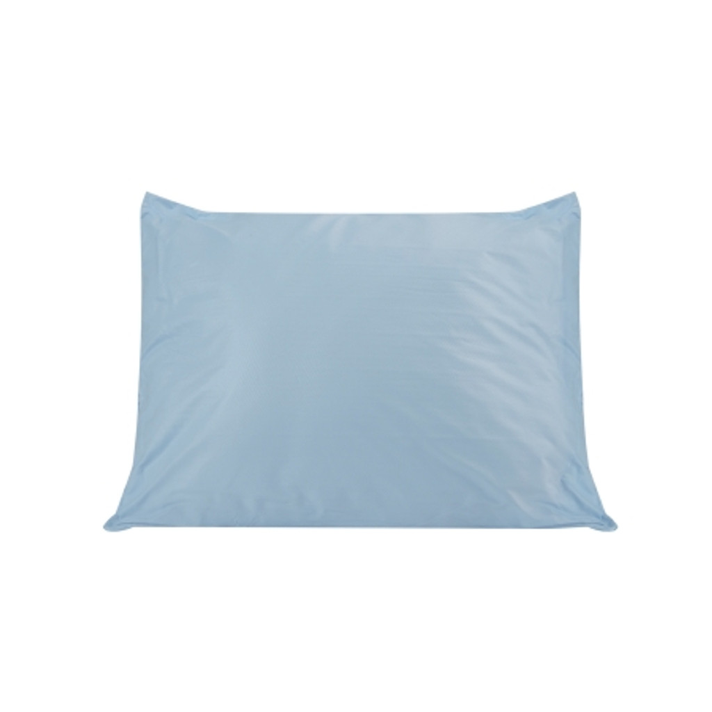 Bed Pillow McKesson 20 X 26 Inch Blue Reusable
