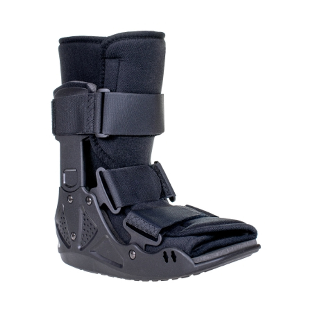 حذاء Walker Boot McKesson غير هوائي مقاس X-Small للقدم اليسرى أو اليمنى للبالغين / الأطفال
