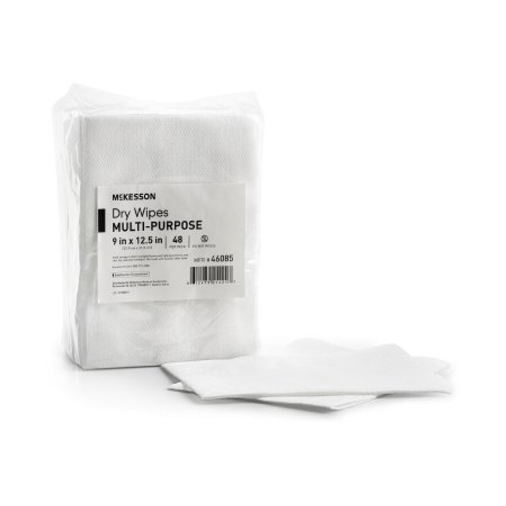 Taakdoekje mckesson medium duty wit niet-steriel 9 x 12-1/2 inch wegwerpbaar
