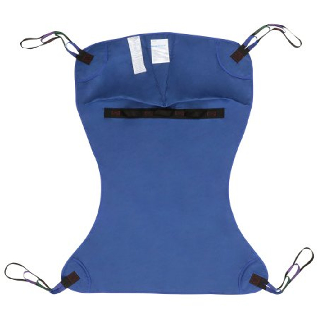 Full Body Sling McKesson 4 or 6 Point Without Head Support X-Large 600 lbs. Weight Capacity
