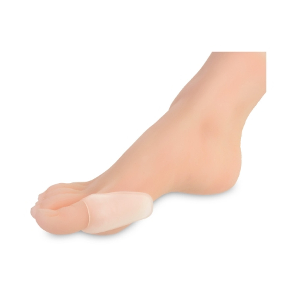 Bunion shield mckesson one size מתאים לרוב הבוהן הנמשכת
