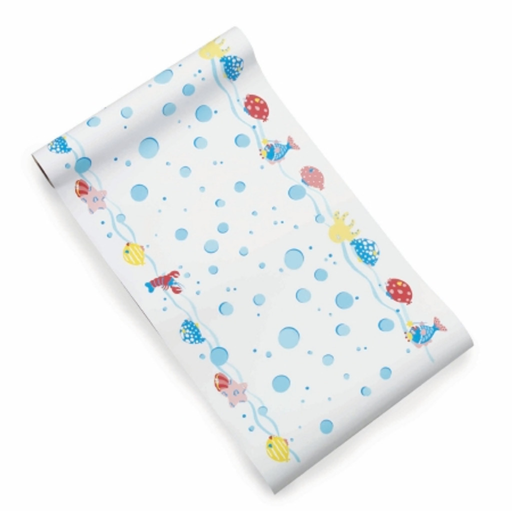 Table Paper McKesson 18 Inch Width Print (Under the Sea) Crepe
