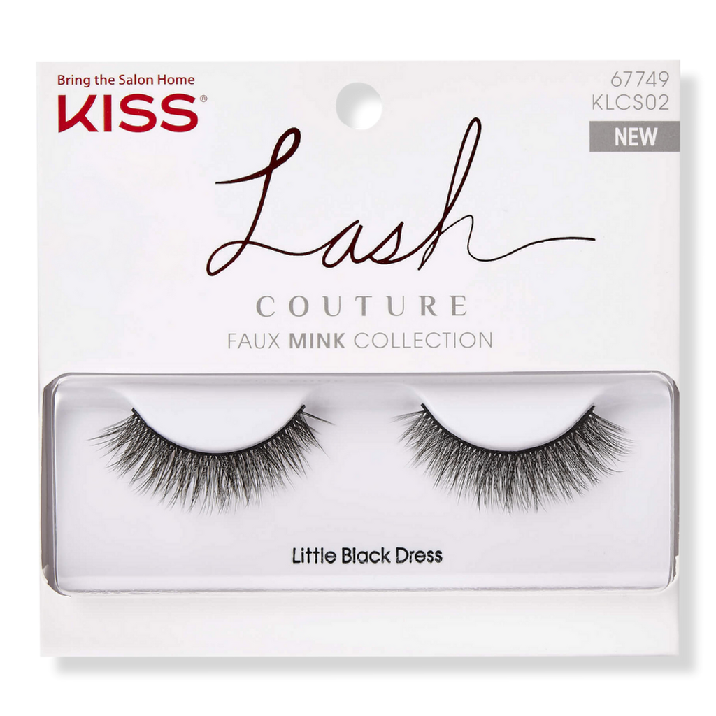 BL Kiss Lash Couture Faux Mink Little Black Dress - Pack of 3
