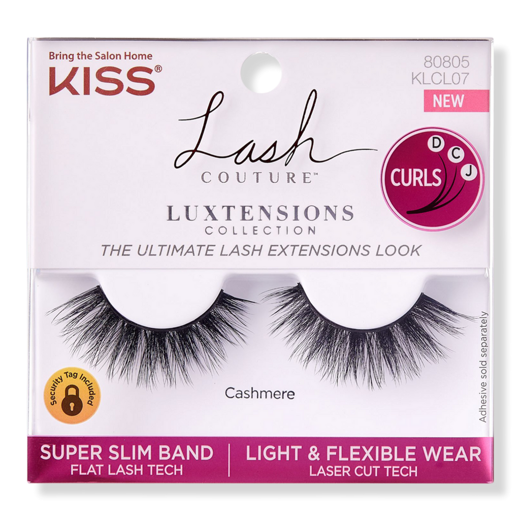 BL Kiss Lash Couture Luxtensions Cashmere - Pakke med 3